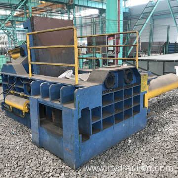 Aluminum Steel Iron Shavings Metal Baler for Recycling